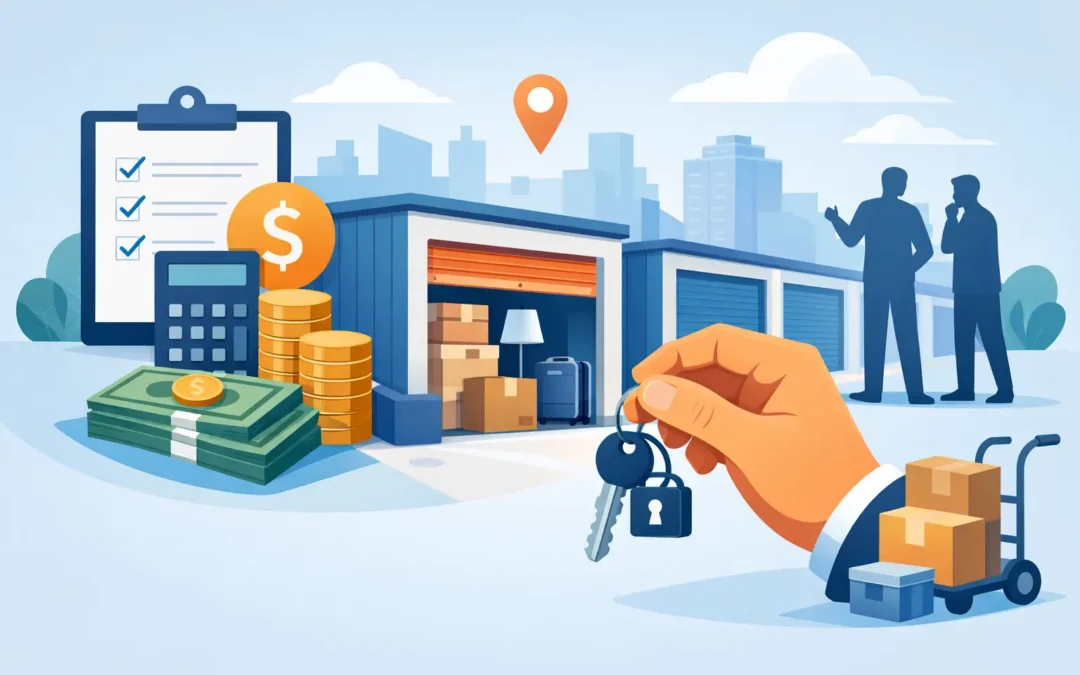 How Much Does It Cost to Rent a Storage Unit?